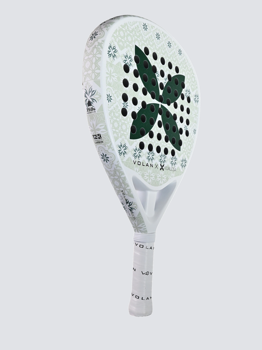Volan x Kualesa Padel Racket | Vapour (Limited Edition)