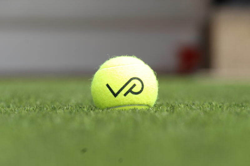 Bola Padel Volan – Kuning Klasik (3-Pak)