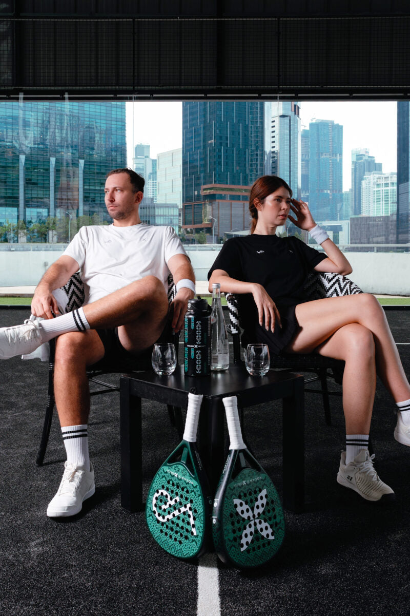 Volan x Kualesa Padel Racket | Vapour (Limited Edition)