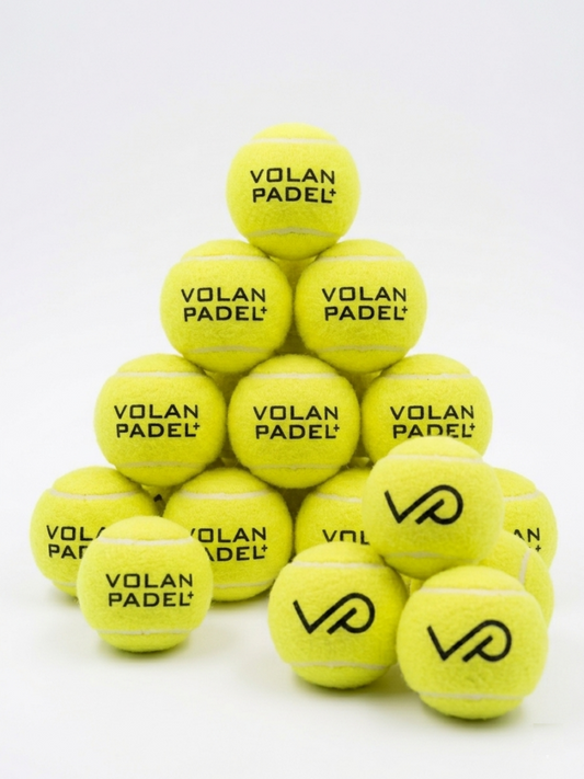Volan Padel Balls – Classic Yellow (3-Pack)