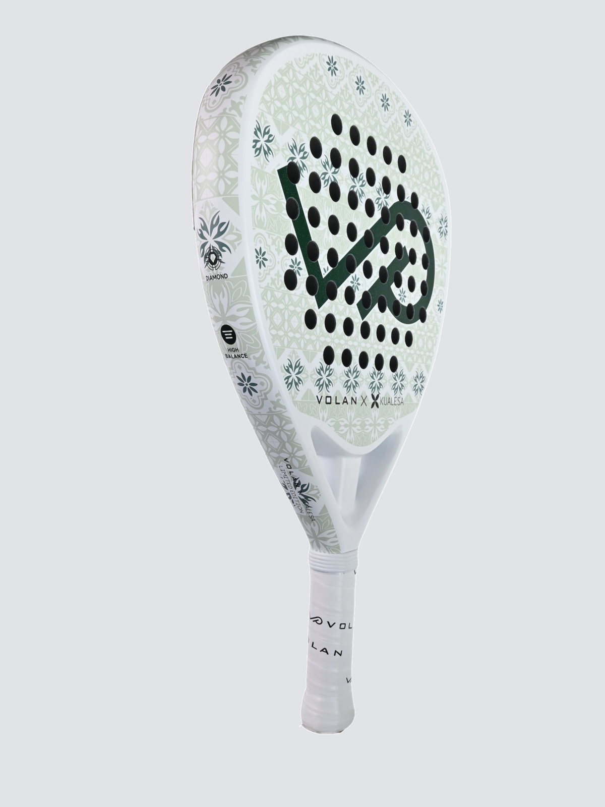 Volan x Kualesa Padel Racket | Vapour (Limited Edition)