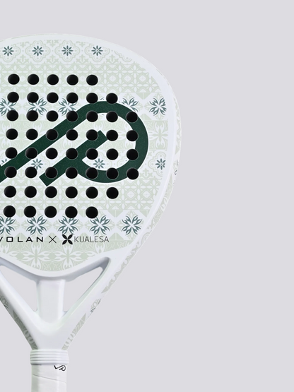 Volan x Kualesa Padel Racket | Vapour (Limited Edition)