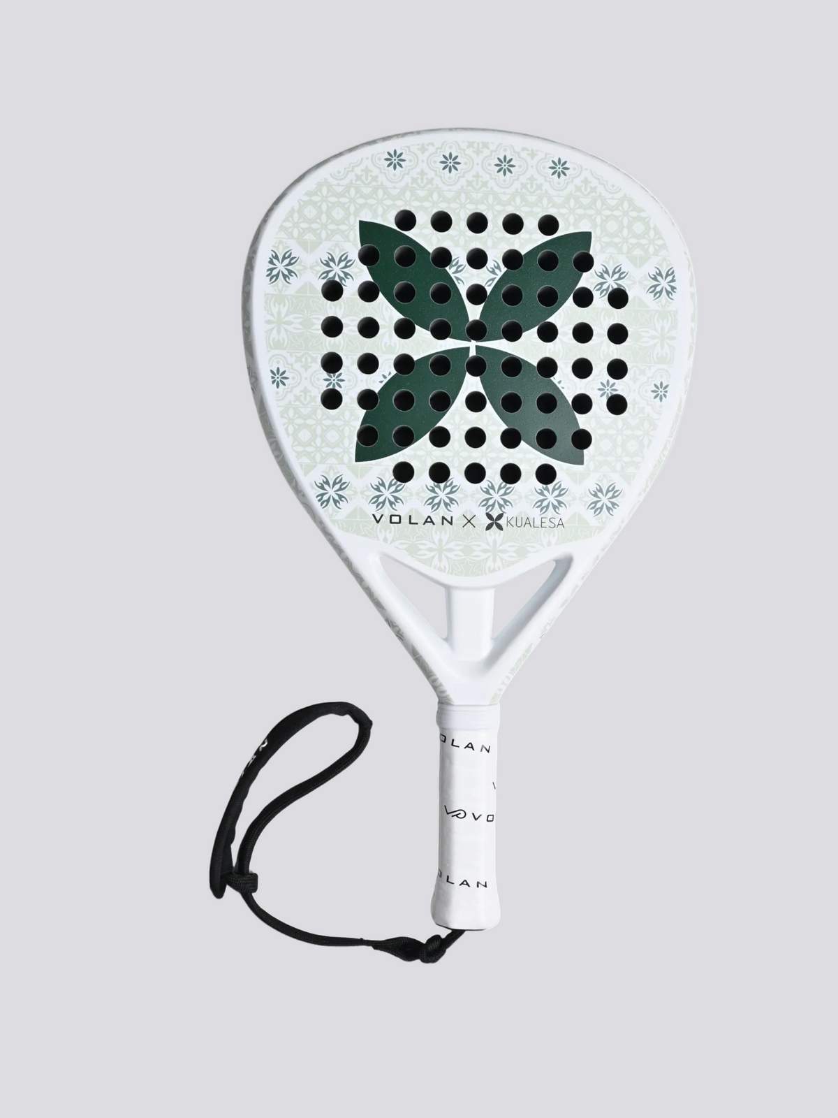 Volan x Kualesa Padel Racket | Vapour (Limited Edition)