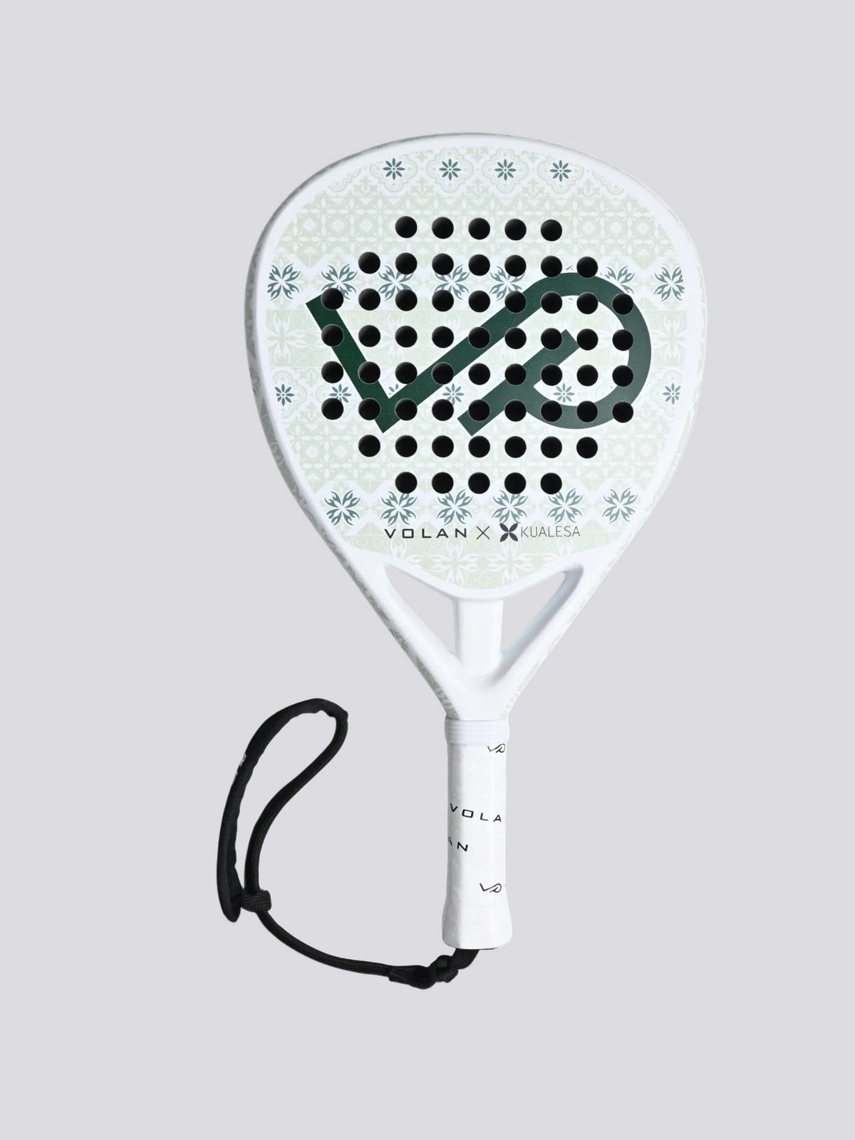Volan x Kualesa Padel Racket | Vapour (Limited Edition)