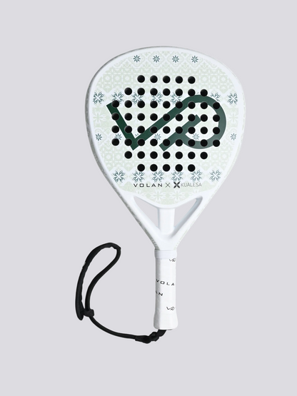 Volan x Kualesa Padel Racket | Vapour (Limited Edition)
