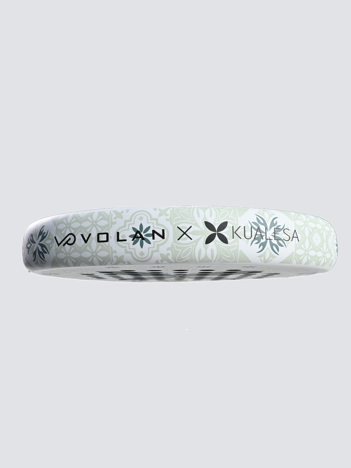 Volan x Kualesa Padel Racket | Vapour (Limited Edition)