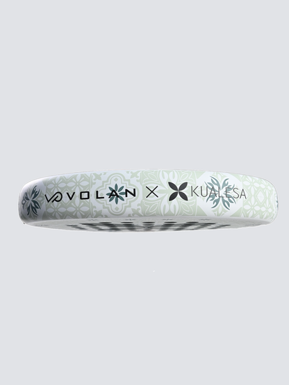 Volan x Kualesa Padel Racket | Vapour (Limited Edition)